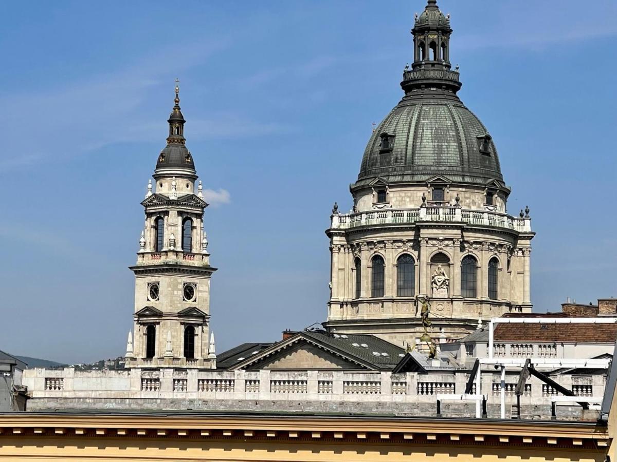 Penthouse W Private Rooftop And Free Parking Appartement Budapest